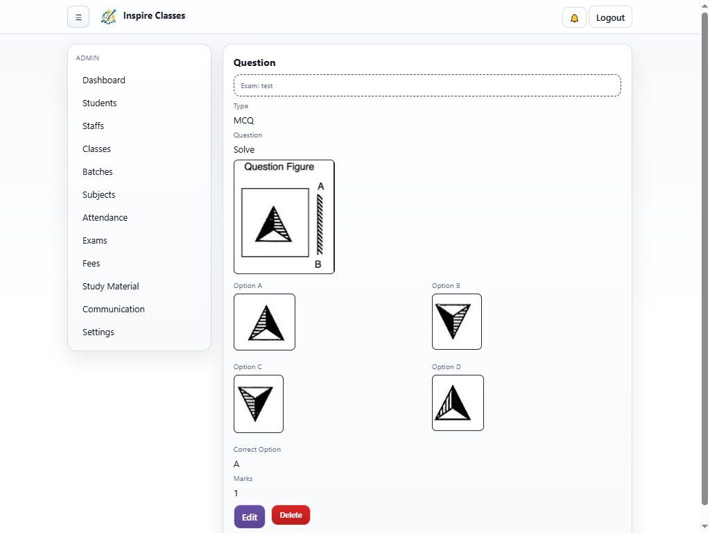 Image-Based Questions